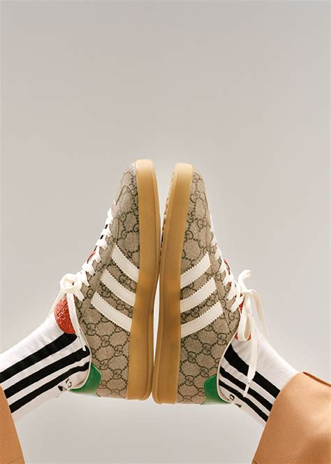 pantaloni adidas per gucci|Adidas x Gucci: Shoes, Bags & More .